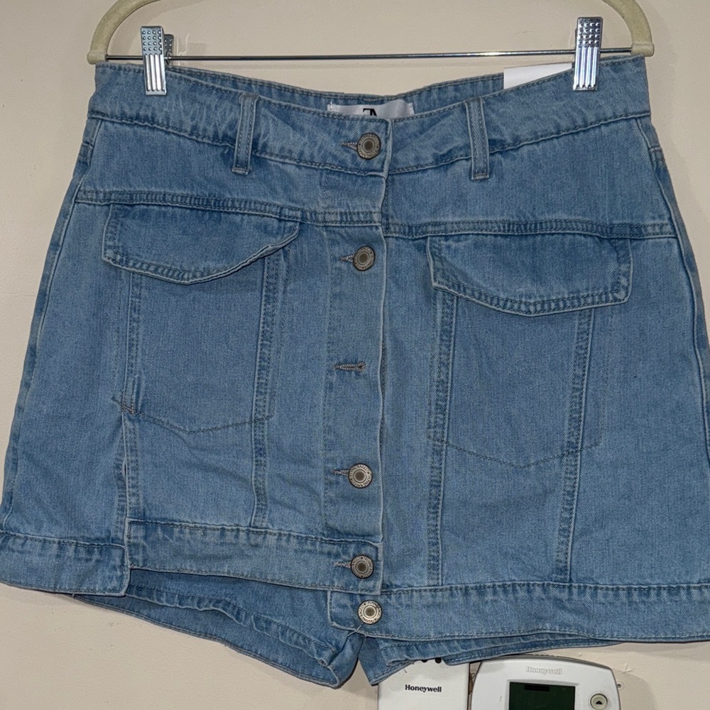 Women's Blue Jean Shorts